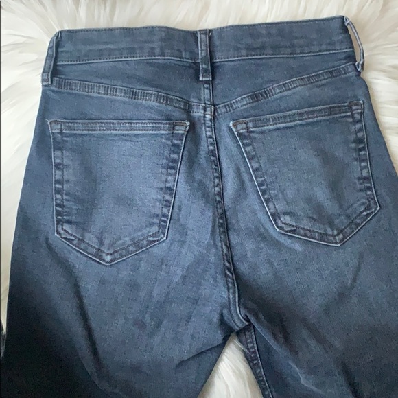Topshop Jaime jagged hem jeans - Picture 4 of 4